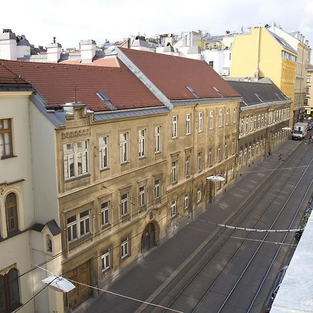 Balcony Dream Mariahilf Top 29 Вена Экстерьер фото