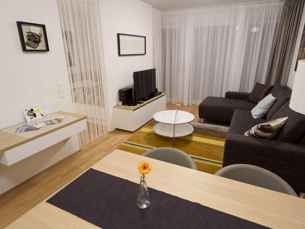 Balcony Dream Mariahilf Top 29 Вена Номер фото
