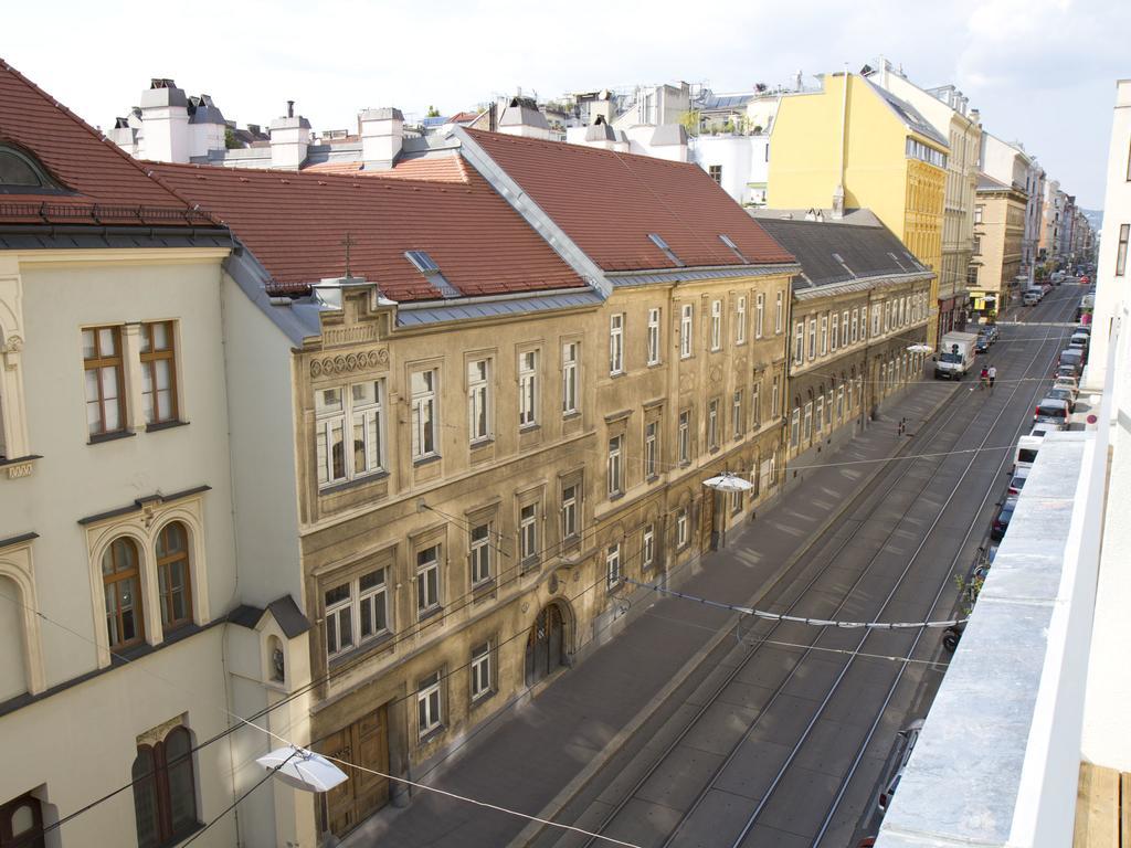 Balcony Dream Mariahilf Top 29 Вена Экстерьер фото