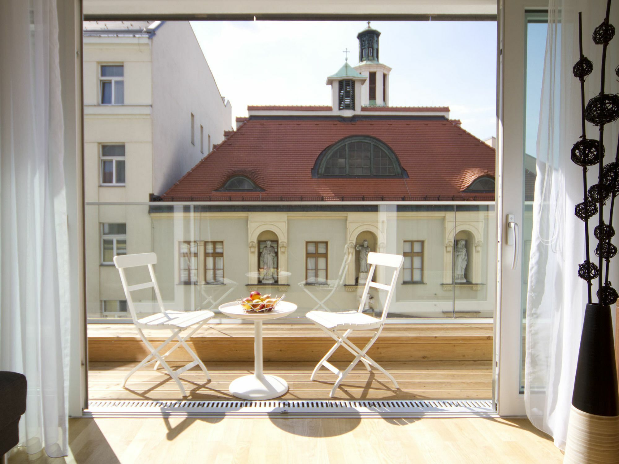 Balcony Dream Mariahilf Top 29 Вена Экстерьер фото