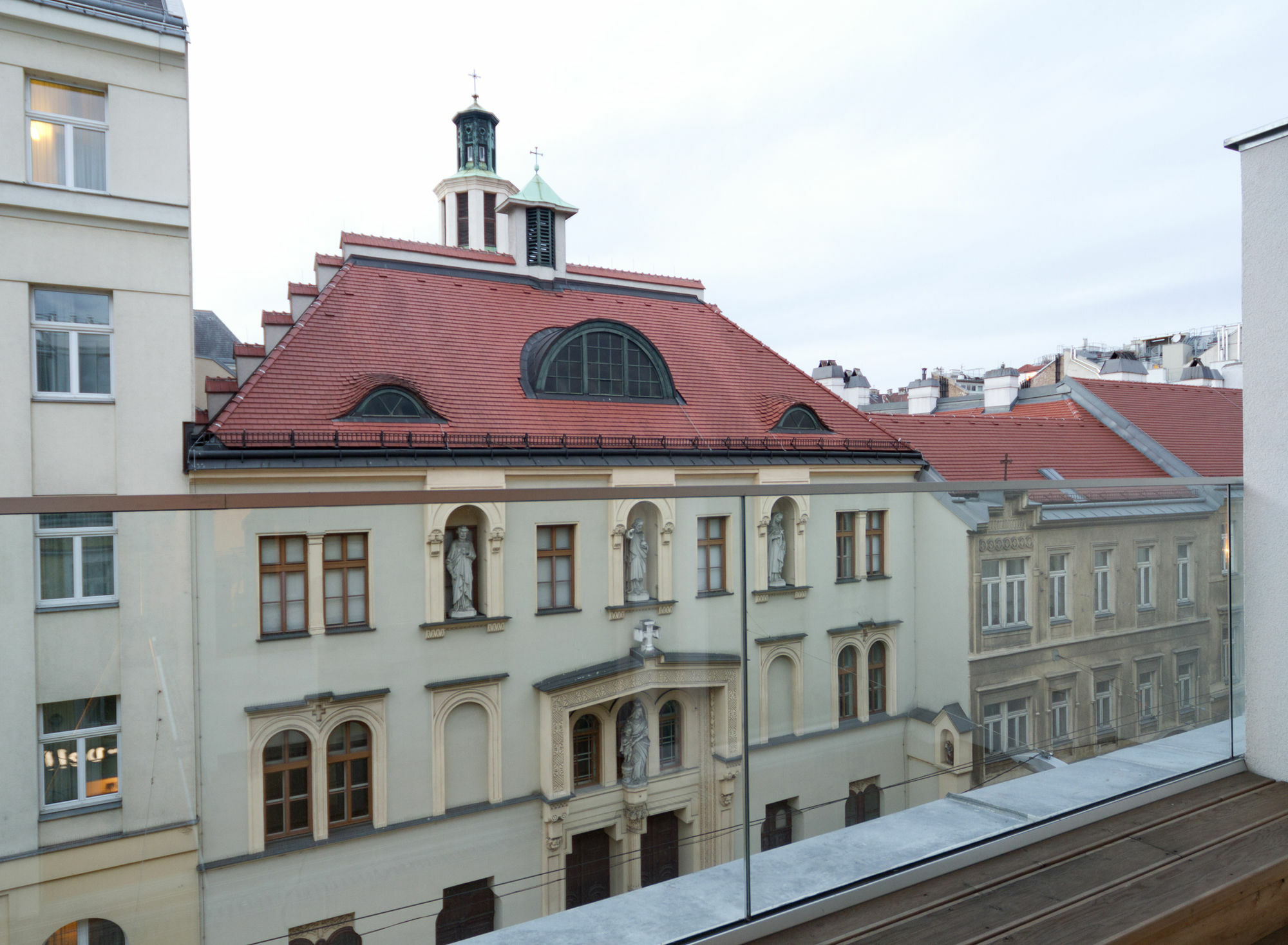 Balcony Dream Mariahilf Top 29 Вена Экстерьер фото
